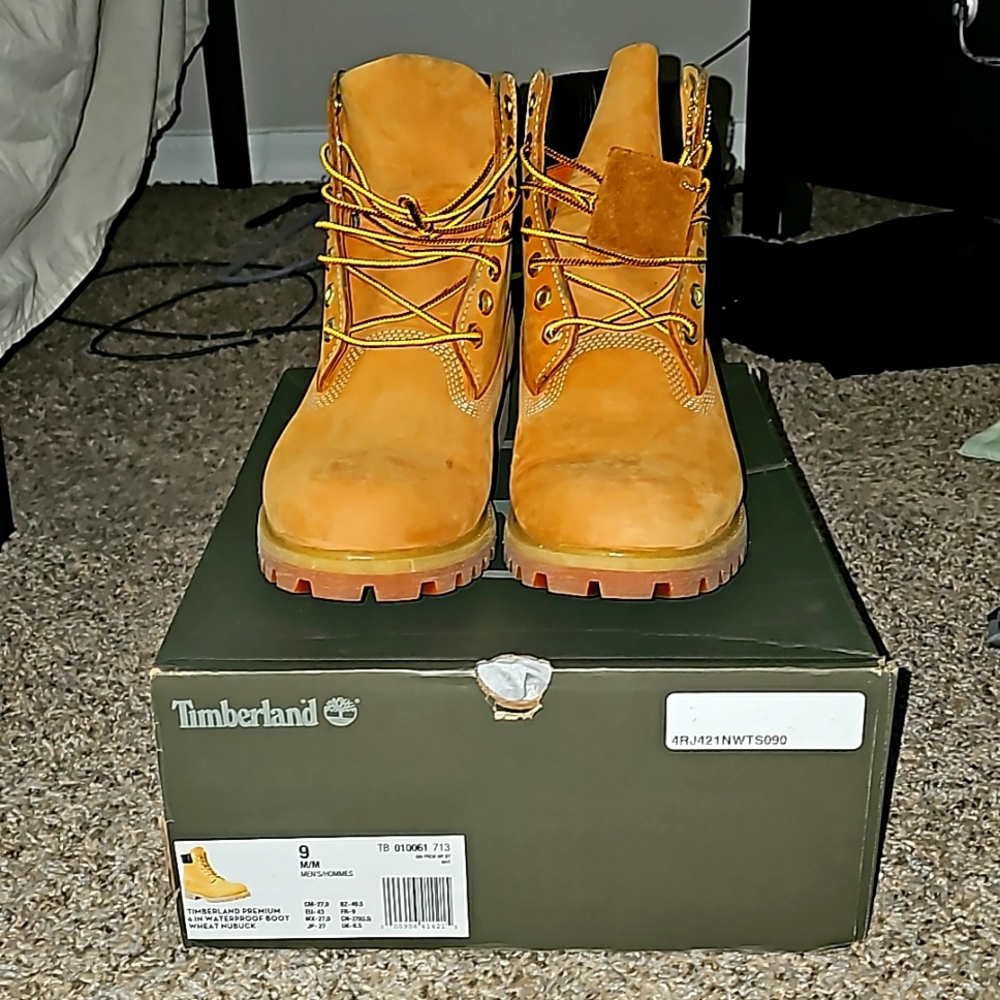 Timberland boots